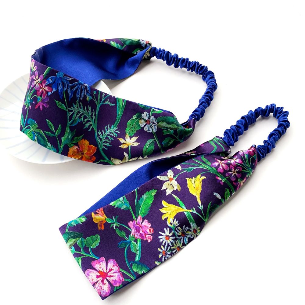 Liberty Silk Headband - Lockwood