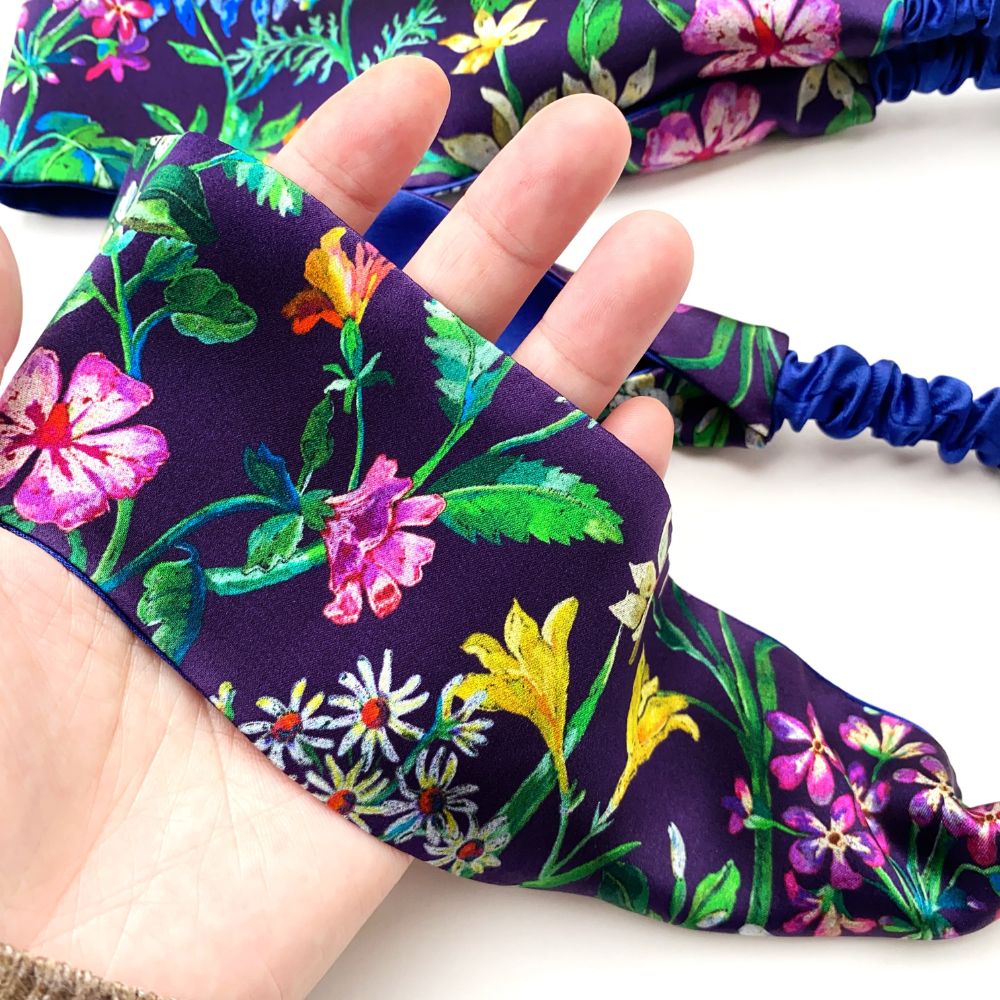 Liberty Silk Headband - Lockwood