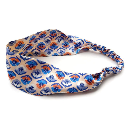 Liberty Silk Headband - Miranda Skye