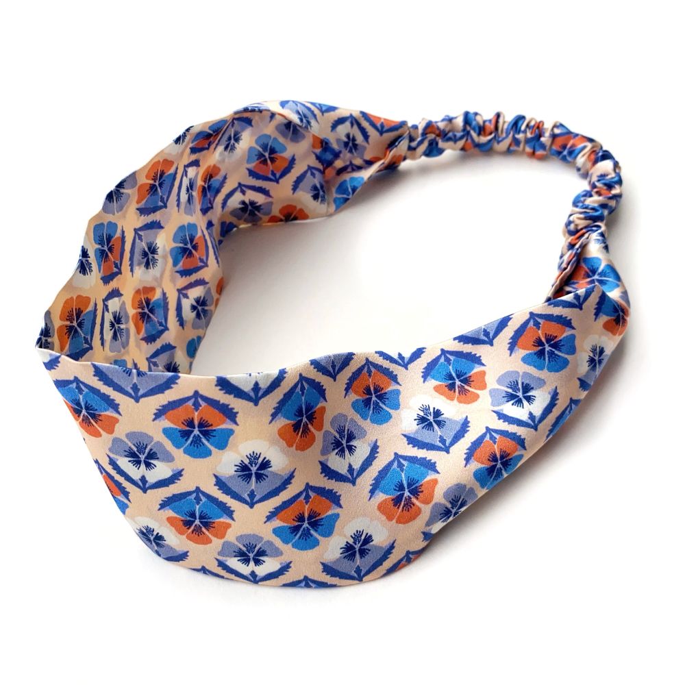 Liberty Silk Headband - Miranda Skye