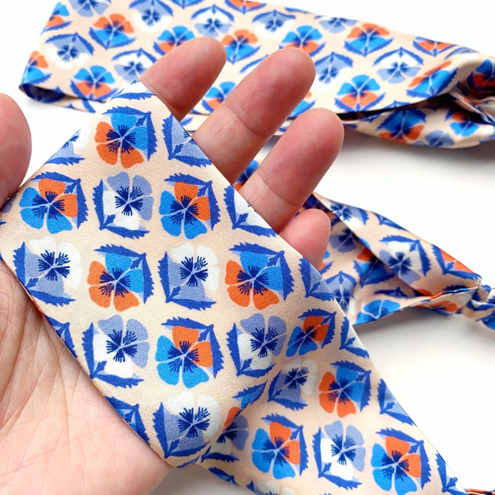 Liberty Silk Headband - Miranda Skye