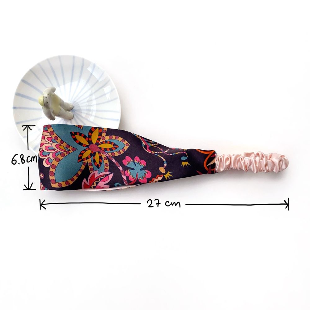 Liberty Silk Headband - Soho