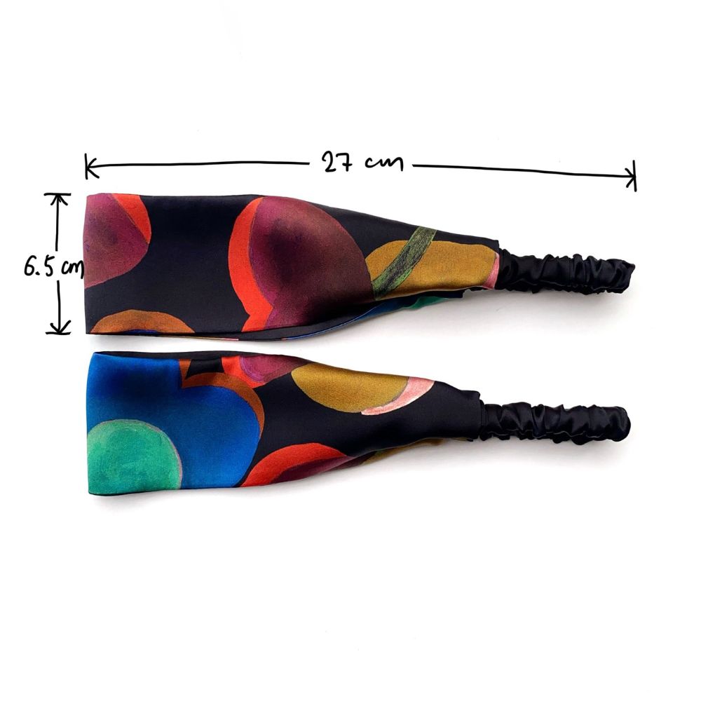 Liberty Silk Headband - Summer Of Love