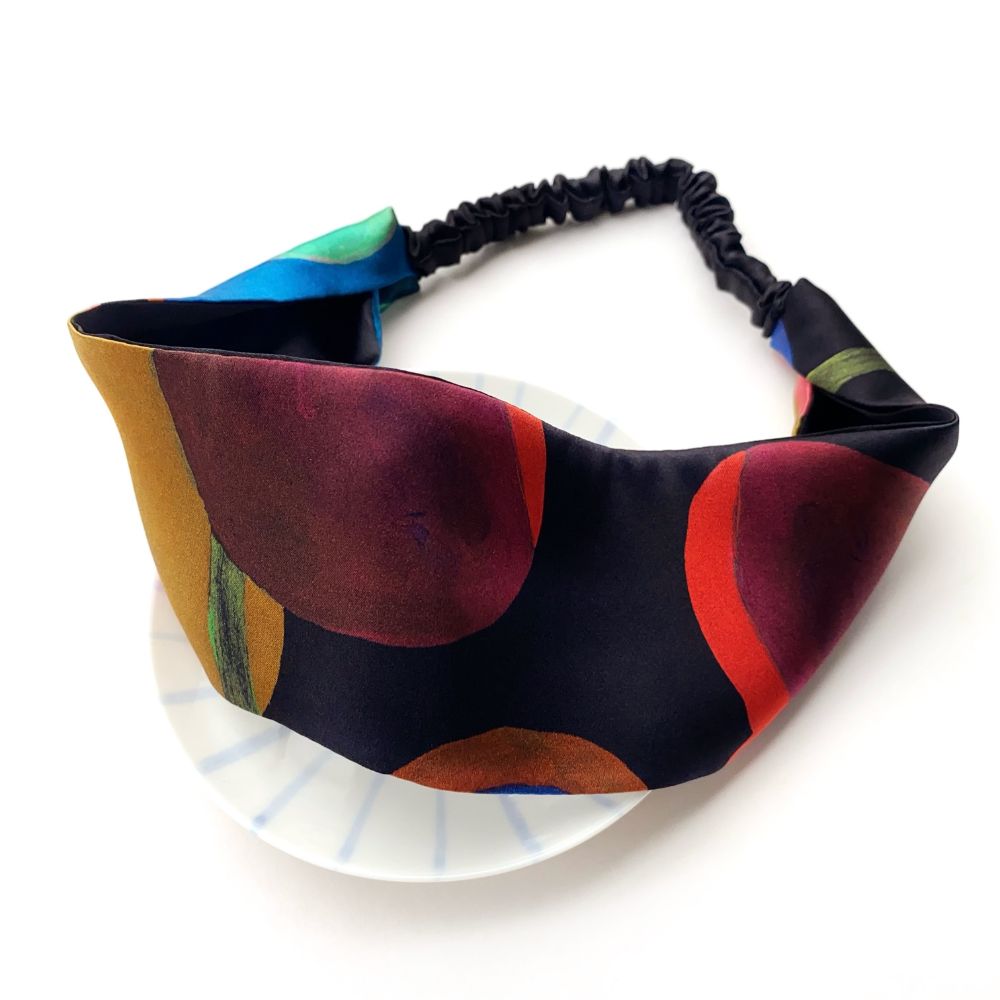 Liberty Silk Headband - Summer Of Love