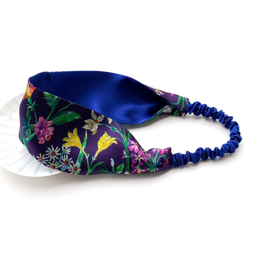 Liberty Silk Headband - Lockwood