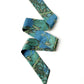 Liberty Silk Skinny Scarf - Blue Honeysuckle
