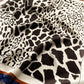 Leopard Print 53x53 Silk Scarf