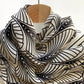 Lightweight Oblong Silk Scarf 35x150
