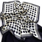 Polka Dots 65x65 Silk Scarf
