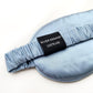 Cloud Soft 19 Momme Mulberry Silk Sleeping Eye Mask - Dusty Blue