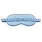 Cloud Soft 19 Momme Mulberry Silk Sleeping Eye Mask - Dusty Blue