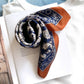 Mulberry Silk Square Scarf 53cm - Classic Paisley