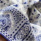 Paisley Silk Twill Scarf 65x65