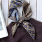 Geometric & Paisley 65 Silk Twill Scarf