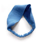 Linen Headband - Denim Blue