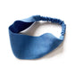 Linen Headband - Denim Blue