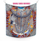 Double-Sided 65x65 Colourful Silk Scarf