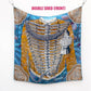 Double-Sided 65x65 Colourful Silk Scarf