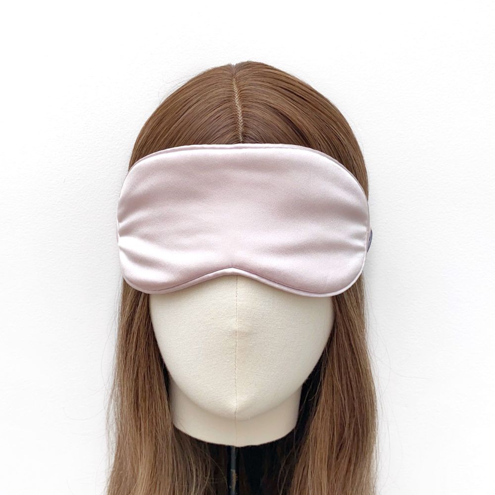 Cloud Soft 19 Momme Mulberry Silk Sleeping Eye Mask - Dusky Lilac