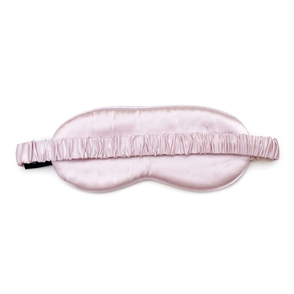 Cloud Soft 19 Momme Mulberry Silk Sleeping Eye Mask - Dusky Lilac