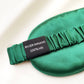 Cloud Soft 19 Momme Mulberry Silk Sleeping Eye Mask - Emerald Green