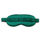 Cloud Soft 19 Momme Mulberry Silk Sleeping Eye Mask - Emerald Green