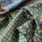 Geometric & Paisley 65 Silk Twill Scarf