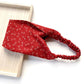 red dragonfly cotton headband