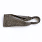 navy blue geometric print cotton headband