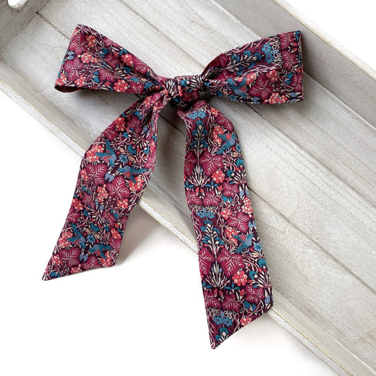 Liberty Skinny Scarf - Vine Thief