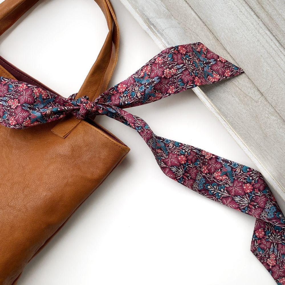 Liberty Skinny Scarf - Vine Thief