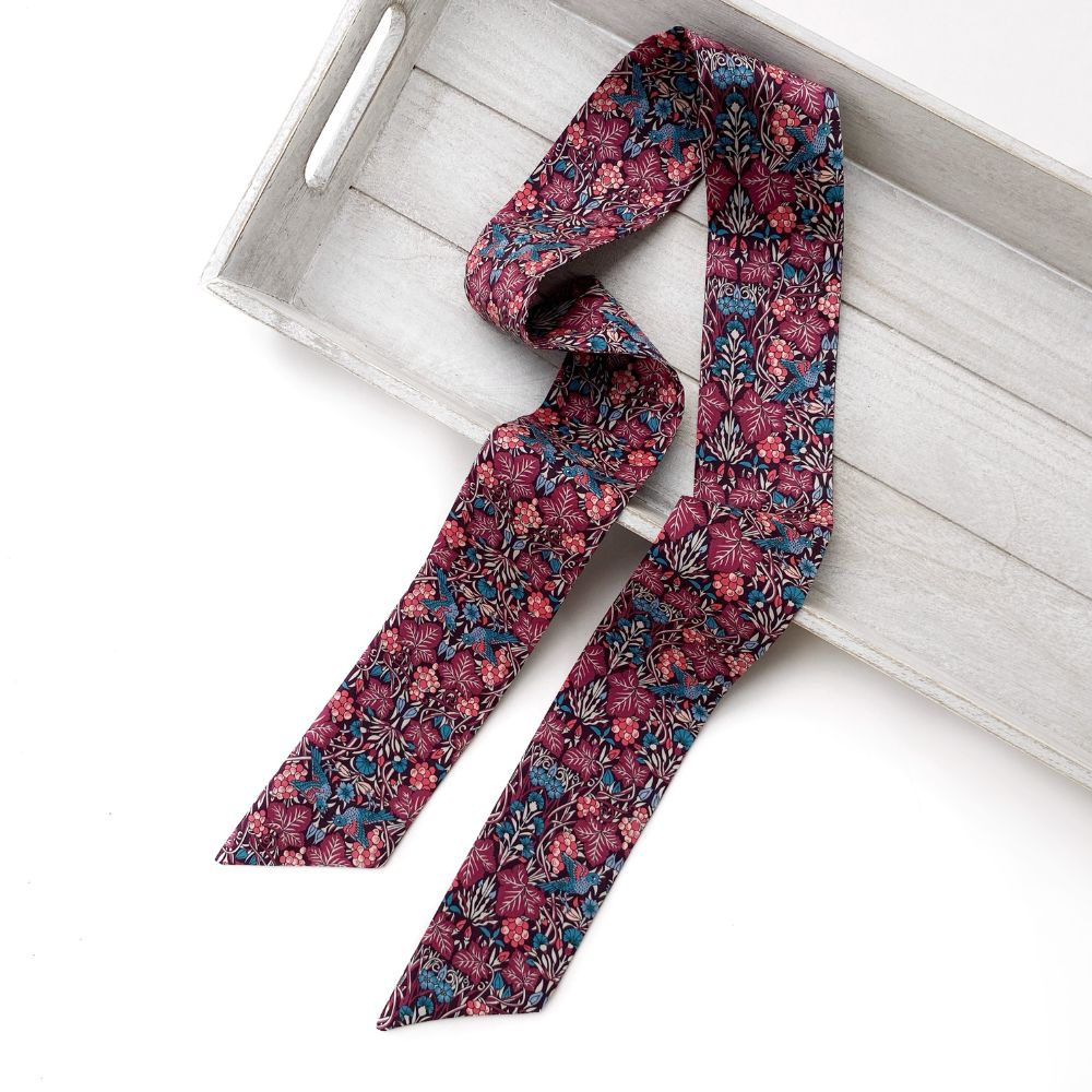 Liberty Skinny Scarf - Vine Thief