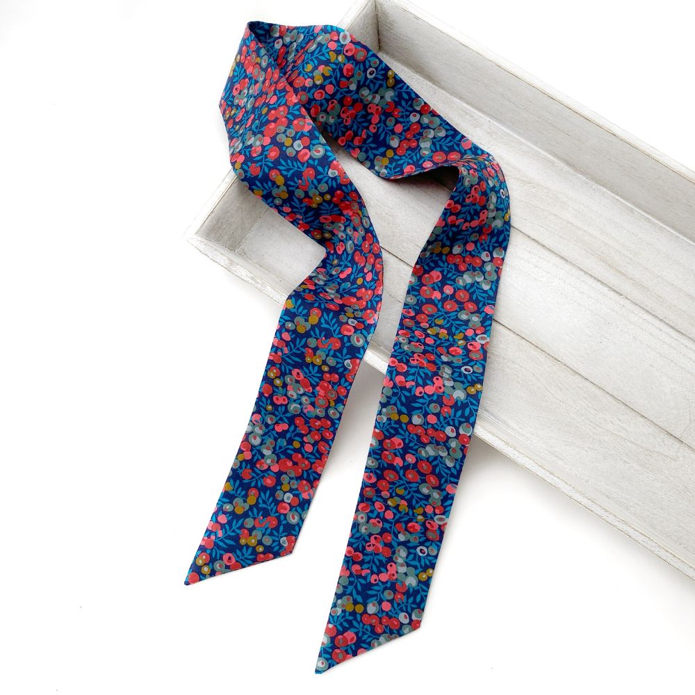 Liberty Skinny Scarf - Wiltshire