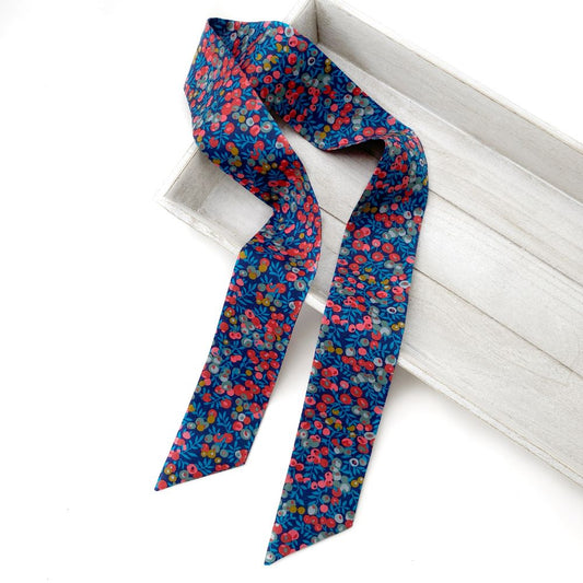 Liberty Skinny Scarf - Wiltshire