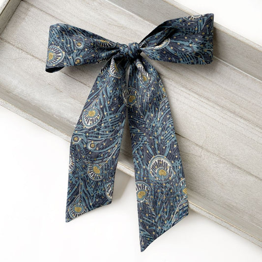 Liberty Skinny Scarf - Queen Hera Spot