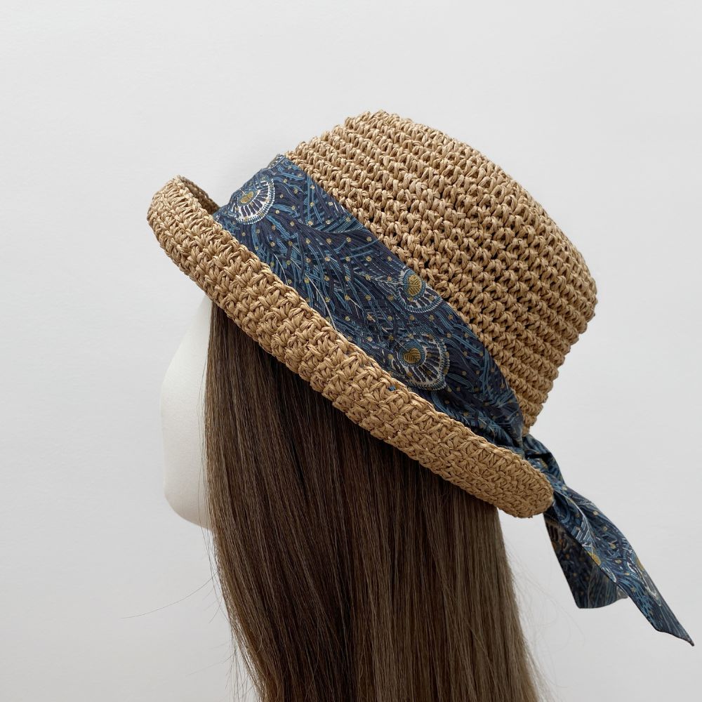 Liberty Skinny Scarf - Queen Hera Spot