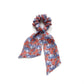 Liberty silk chiffon hair scrunchie scarf - Floral print