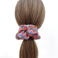 Liberty silk chiffon hair scrunchie scarf - Floral print