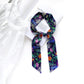 Liberty silk skinny hair scarf - Lockwood