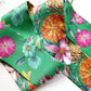 Liberty silk skinny hair scarf - Stately Bouquet