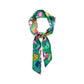 Liberty silk skinny hair scarf - Stately Bouquet