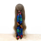 Liberty silk skinny hair scarf - Summer of Love