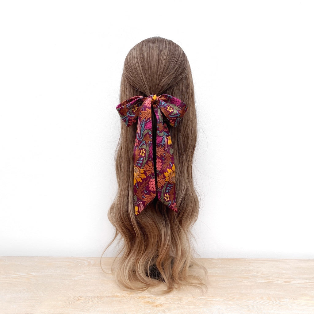 Liberty silk skinny hair scarf - Standen Manor