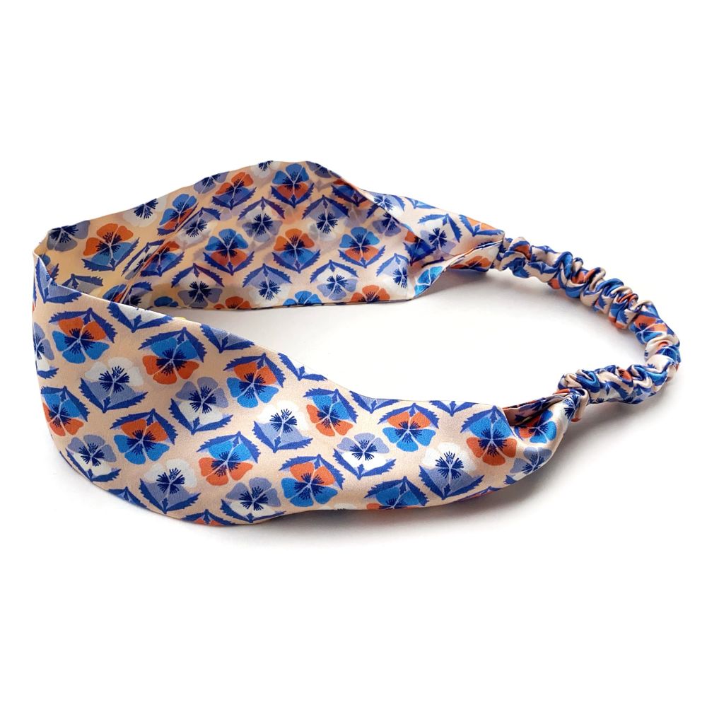 Liberty Silk Headband - Miranda Skye