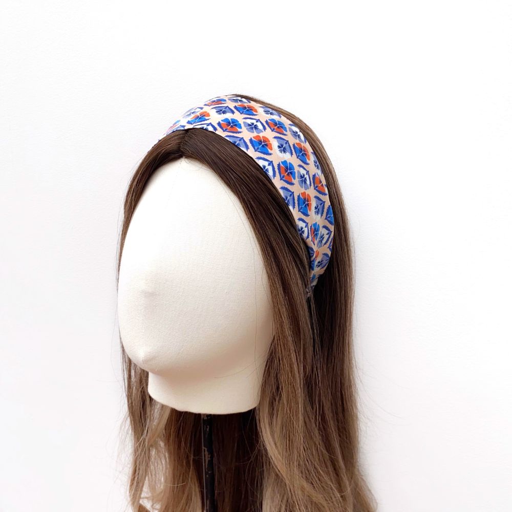 Liberty Silk Headband - Miranda Skye