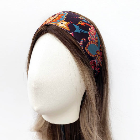 Liberty Silk Headband - Soho