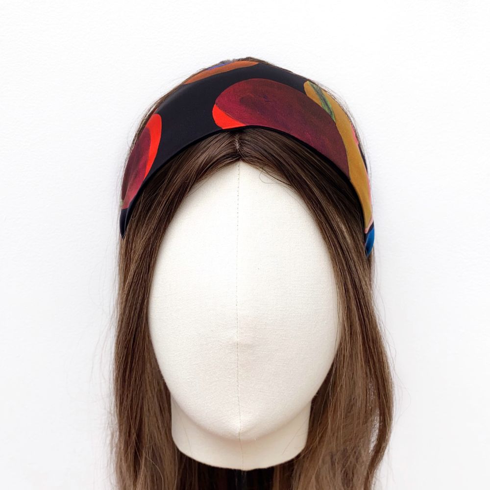 Liberty Silk Headband - Summer Of Love