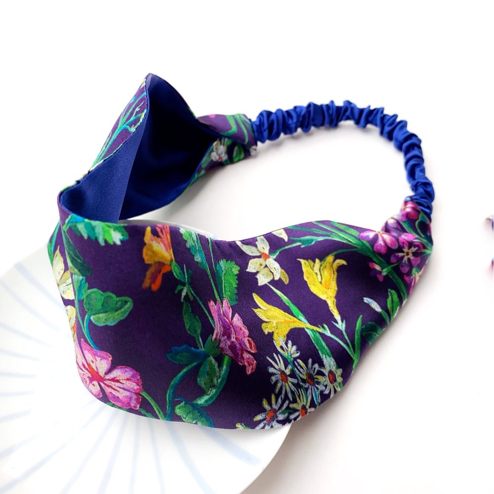 Liberty Silk Headband - Lockwood