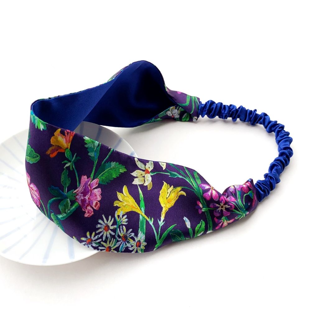 Liberty Silk Headband - Lockwood