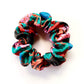 Liberty silk satin scrunchie in June dream print
